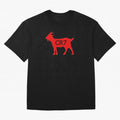 CR7 GOAT Red Oversized T-Shirt Make Every Match About Global Football Passion for FIFA World Cup 2026, Centered on Cristiano Ronaldo, France, Game Day Rituals, Football Legends, Country Pride and the Road to the Final; Perfect for Supporters Who