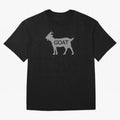 GOAT Grey 2 Oversized T-Shirt Carry the Colors and Pride of Global Football Passion for FIFA World Cup 2026 Group Stage, Centered on Messi, CR7 and Mbappe, Argentina, Vintage Soccer Flavor, Modern Football Stars, National Flags and Final Night