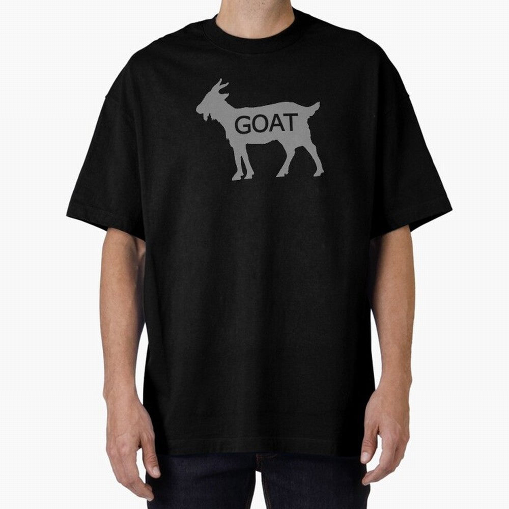 GOAT Grey 2 Oversized T-Shirt Carry the Colors and Pride of Global Football Passion for FIFA World Cup 2026 Group Stage, Centered on Messi, CR7 and Mbappe, Argentina, Vintage Soccer Flavor, Modern Football Stars, National Flags and Final Night