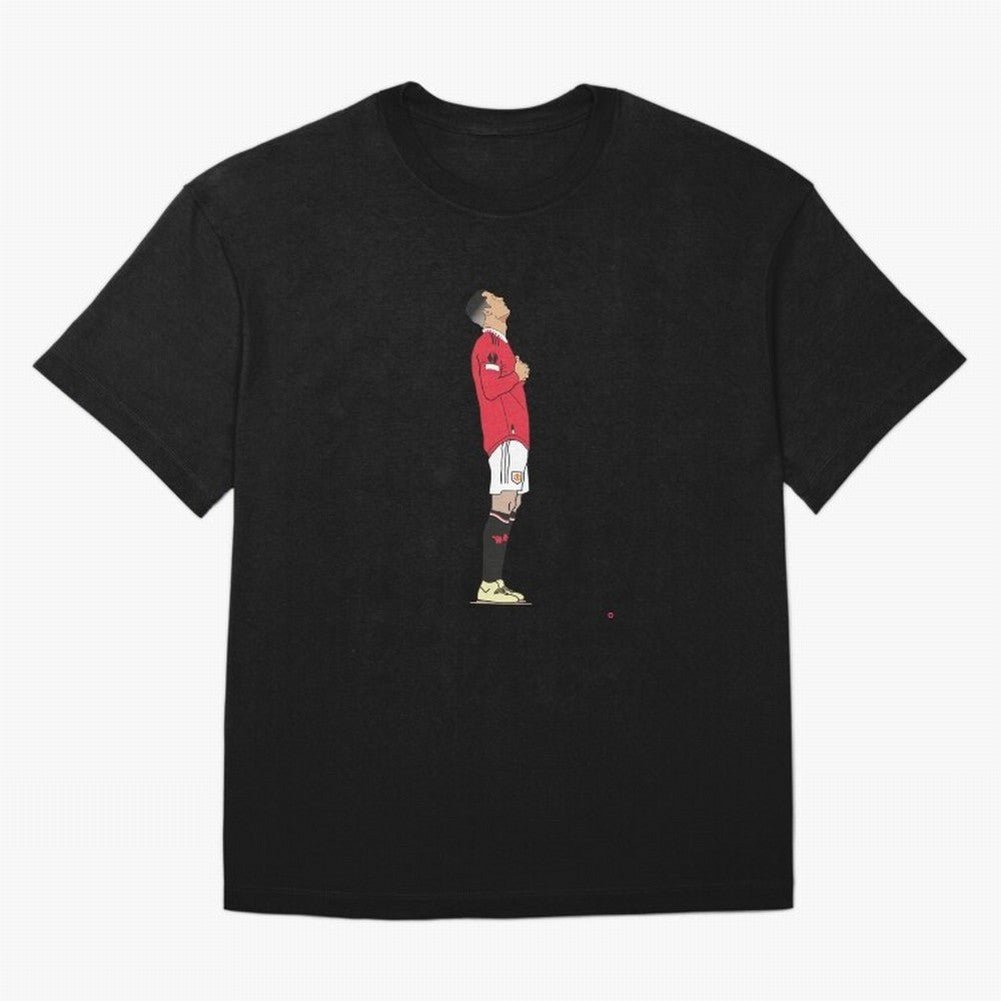 Ronaldo Pose Oversized T-Shirt Turn Football Passion into Global Football Passion for FIFA World Cup 2026, Featuring Neymar, Haaland and Cristiano Ronaldo, England, France and Netherlands, Stadium Chants, National Pride, Trophy Dreams and