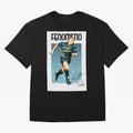 ronaldo Oversized T-Shirt Celebrate Global Passion for FIFA World Cup 2026 Group Stage for Fans of CR7 and Spain, Bringing Tournament Hype, Historic Matchups, Family Viewing Parties and Global Sports Pride; Perfect for Supporters Who Want Bold