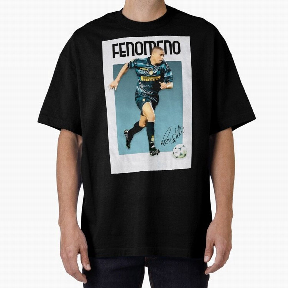 ronaldo Oversized T-Shirt Celebrate Global Passion for FIFA World Cup 2026 Group Stage for Fans of CR7 and Spain, Bringing Tournament Hype, Historic Matchups, Family Viewing Parties and Global Sports Pride; Perfect for Supporters Who Want Bold