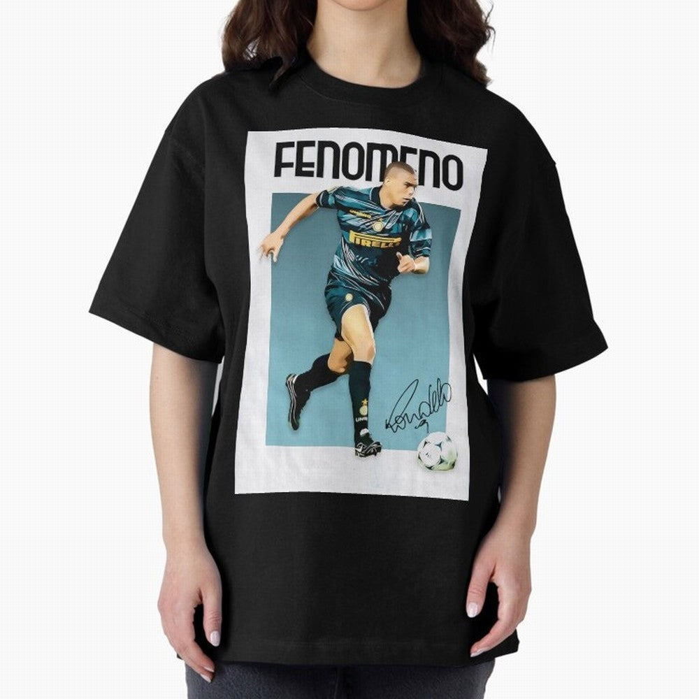 ronaldo Oversized T-Shirt Celebrate Global Passion for FIFA World Cup 2026 Group Stage for Fans of CR7 and Spain, Bringing Tournament Hype, Historic Matchups, Family Viewing Parties and Global Sports Pride; Perfect for Supporters Who Want Bold