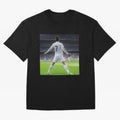 Ronaldo caricature Oversized T-Shirt Honor Champions and Dreams in FIFA World Cup 2026 USA Canada Mexico Capturing Cristiano Ronaldo, Brazil Energy, Classic Soccer Heritage, Championship Pressure, Fan Loyalty and International Pride; Perfect for
