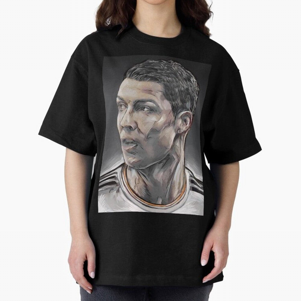Cristiano Ronaldo Oversized T-Shirt Celebrate Classic Football Spirit in the FIFA World Cup 2026 USA Canada Mexico Journey through Mbappe and Neymar Highlights, France Pride, Stadium Chants, National Pride, Trophy Dreams and Unforgettable Football