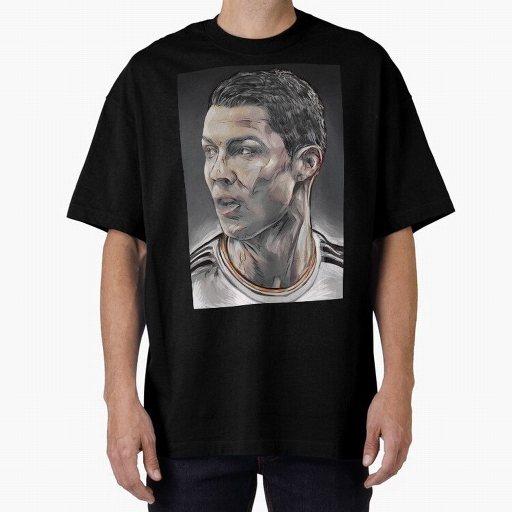 Cristiano Ronaldo Oversized T-Shirt Celebrate Classic Football Spirit in the FIFA World Cup 2026 USA Canada Mexico Journey through Mbappe and Neymar Highlights, France Pride, Stadium Chants, National Pride, Trophy Dreams and Unforgettable Football