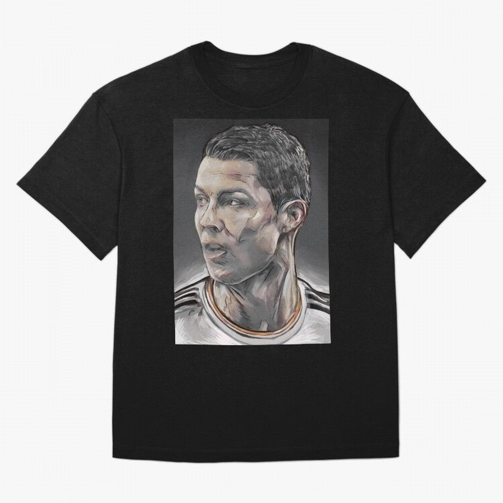 Cristiano Ronaldo Oversized T-Shirt Celebrate Classic Football Spirit in the FIFA World Cup 2026 USA Canada Mexico Journey through Mbappe and Neymar Highlights, France Pride, Stadium Chants, National Pride, Trophy Dreams and Unforgettable Football