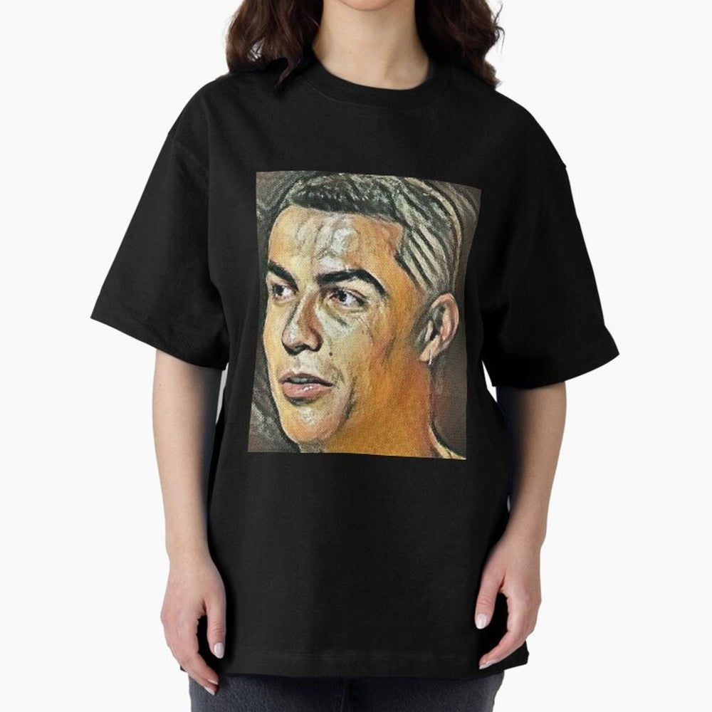 Cristiano Ronaldo Oversized T-Shirt Represent the Passion of the FIFA World Cup 2026 USA Canada Mexico Journey through Messi, Neymar and Mbappe Highlights, Argentina, France and Brazil Pride, Soccer Culture, Superstar Moments, National Team Dreams