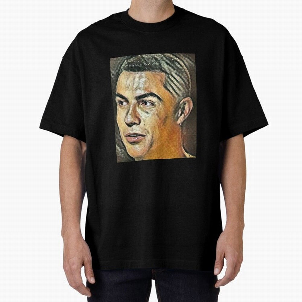 Cristiano Ronaldo Oversized T-Shirt Represent the Passion of the FIFA World Cup 2026 USA Canada Mexico Journey through Messi, Neymar and Mbappe Highlights, Argentina, France and Brazil Pride, Soccer Culture, Superstar Moments, National Team Dreams