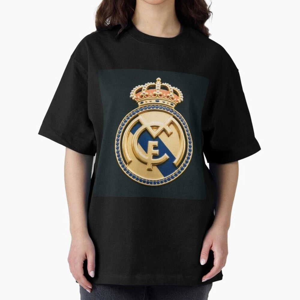 Hala Madrid Oversized T-Shirt Join the Countdown to the FIFA World Cup 2026 USA Canada Mexico Journey through CR7 and Messi Highlights, Brazil, Portugal and Argentina Pride, Champion Mindset, Group Stage Buzz, Knockout Tension and Passionate Fan