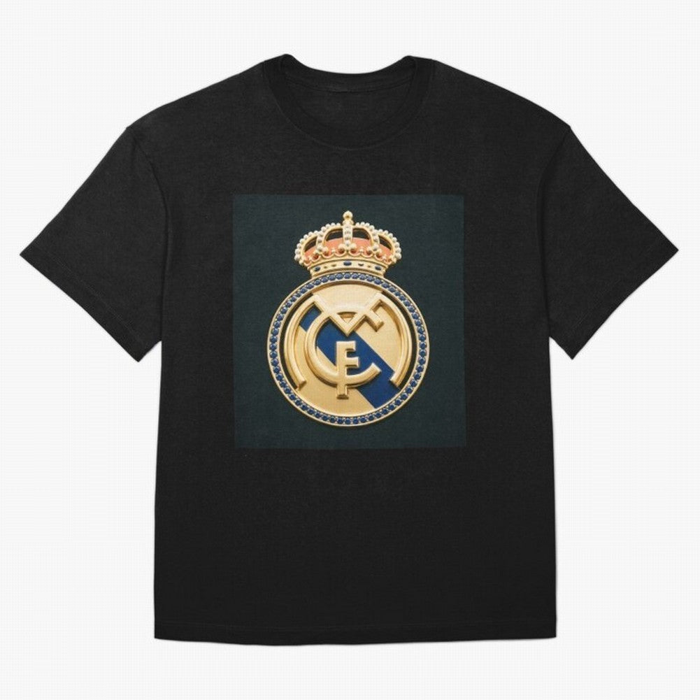 Hala Madrid Oversized T-Shirt Join the Countdown to the FIFA World Cup 2026 USA Canada Mexico Journey through CR7 and Messi Highlights, Brazil, Portugal and Argentina Pride, Champion Mindset, Group Stage Buzz, Knockout Tension and Passionate Fan