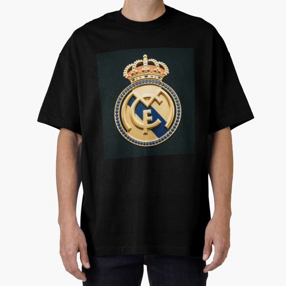 Hala Madrid Oversized T-Shirt Join the Countdown to the FIFA World Cup 2026 USA Canada Mexico Journey through CR7 and Messi Highlights, Brazil, Portugal and Argentina Pride, Champion Mindset, Group Stage Buzz, Knockout Tension and Passionate Fan