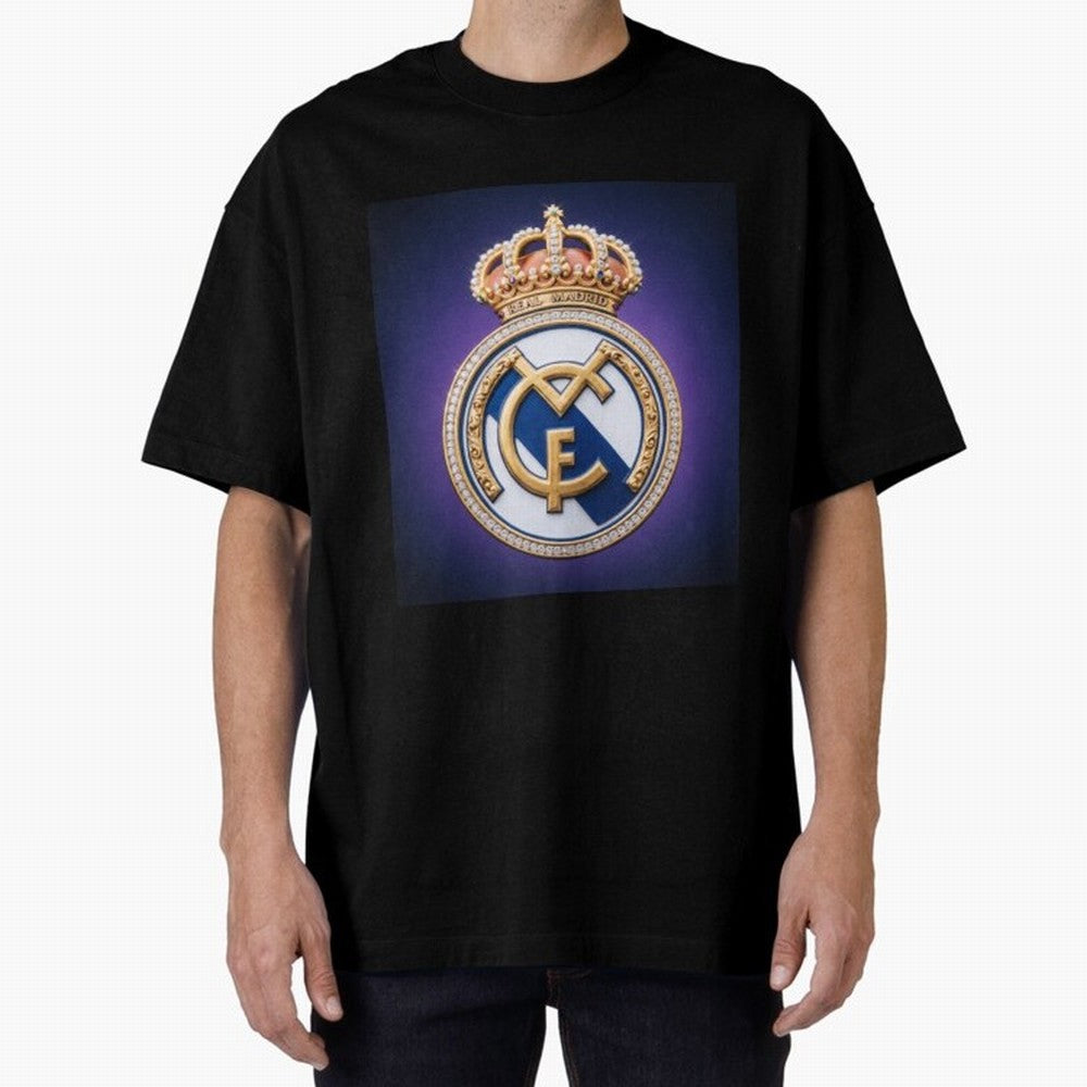 Santiago Bernab¨¦u Oversized T-Shirt Capture the FIFA World Cup 2026 Journey through Messi and Cristiano Ronaldo Highlights, Argentina Pride, Champion Mindset, Group Stage Buzz, Knockout Tension and Passionate Fan Culture; Perfect for Supporters