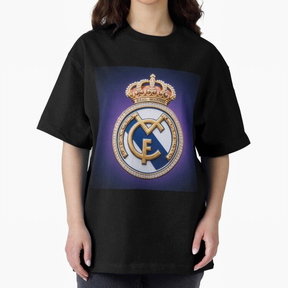 Santiago Bernab¨¦u Oversized T-Shirt Capture the FIFA World Cup 2026 Journey through Messi and Cristiano Ronaldo Highlights, Argentina Pride, Champion Mindset, Group Stage Buzz, Knockout Tension and Passionate Fan Culture; Perfect for Supporters