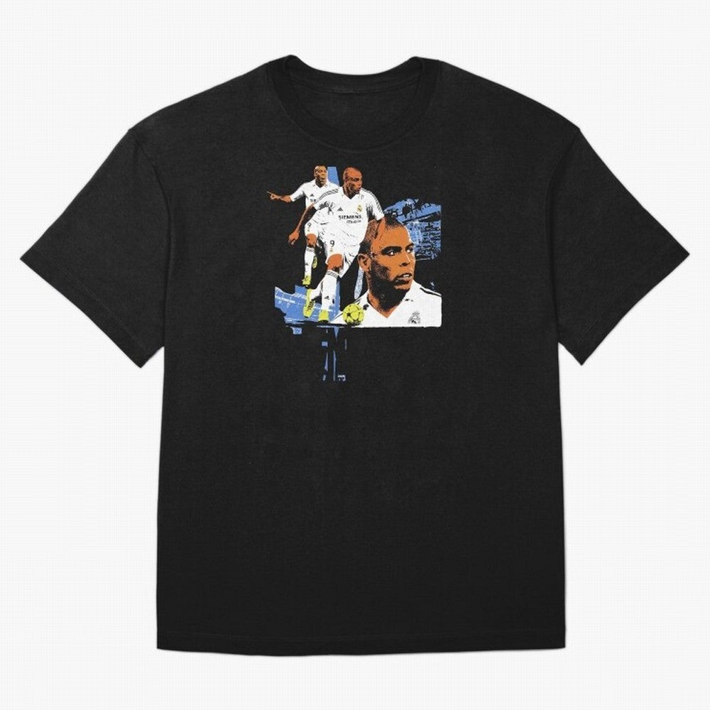 RonaldoO Fen?meno Vintage Football Bootleg Oversized T-Shirt Join FIFA World Cup 2026 Made for Haaland, England Energy, Football Festival Excitement, Trophy Ambitions, Country Rivalries and Star Player Buzz; Perfect for People Who Love Argentina,