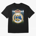 I love Madrid Oversized T-Shirt Fuel FIFA World Cup 2026 USA Canada Mexico Spirit, Celebrating Spain, Messi and Cristiano Ronaldo, Retro Football Energy, Iconic Rivalries, Trophy Chase Drama and Stadium Atmosphere; Great for Supporters Who Love