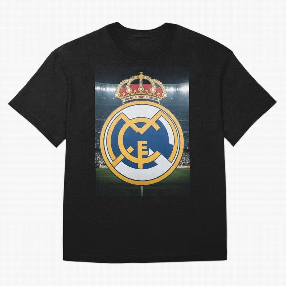 I love Madrid Oversized T-Shirt Fuel FIFA World Cup 2026 USA Canada Mexico Spirit, Celebrating Spain, Messi and Cristiano Ronaldo, Retro Football Energy, Iconic Rivalries, Trophy Chase Drama and Stadium Atmosphere; Great for Supporters Who Love