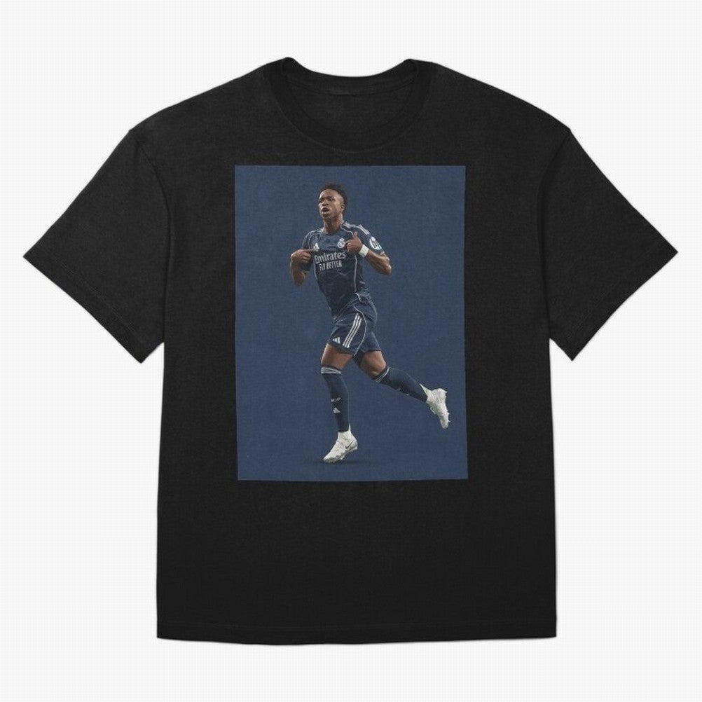 Vini Oversized T-Shirt Celebrate Supporters United by FIFA World Cup 2026 USA Canada Mexico Connected to Mbappe, England and Germany Energy, Soccer Culture, Superstar Moments, National Team Dreams and Competitive Fire; Ideal for Fans Who Follow