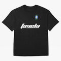 Brasil CBF WorldCup Favela Oversized T-Shirt Fuel the Hype around FIFA World Cup 2026 for Fans of CR7 and Portugal, Spain and Germany, Bringing Match Day Excitement, Supporter Culture, Golden Goals and Global Football Passion; Ideal for Passionate