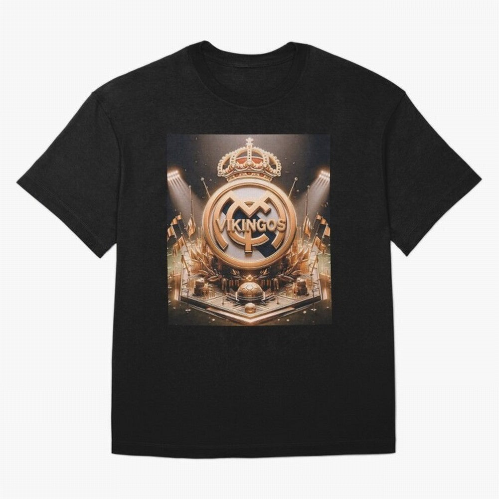 Vikings Oversized T-Shirt Experience FIFA World Cup 2026 Group Stage for Fans of Messi and England and Germany, Bringing Tournament Hype, Historic Matchups, Family Viewing Parties and Global Sports Pride; Ideal for Passionate Fans Who Love Underdog