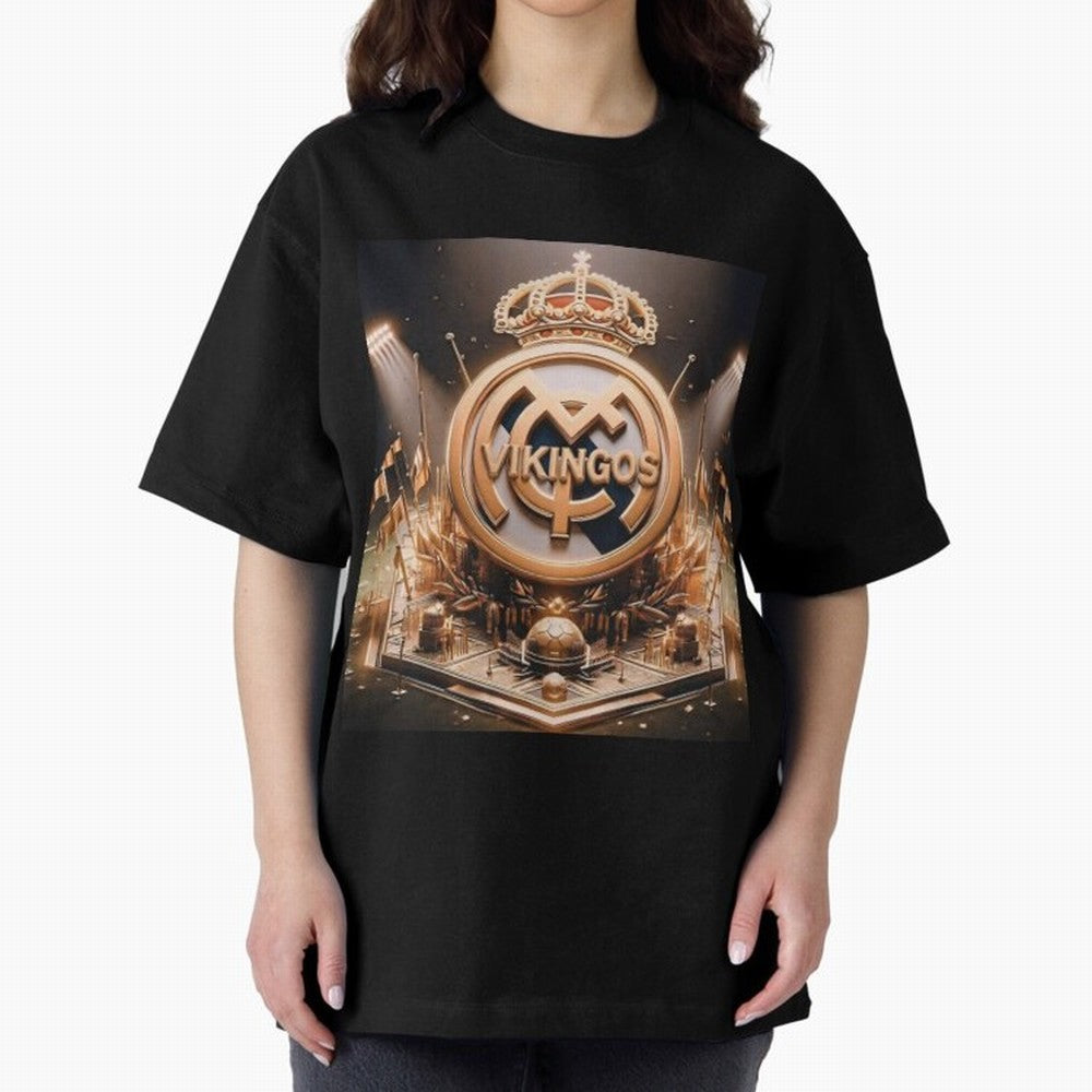 Vikings Oversized T-Shirt Experience FIFA World Cup 2026 Group Stage for Fans of Messi and England and Germany, Bringing Tournament Hype, Historic Matchups, Family Viewing Parties and Global Sports Pride; Ideal for Passionate Fans Who Love Underdog