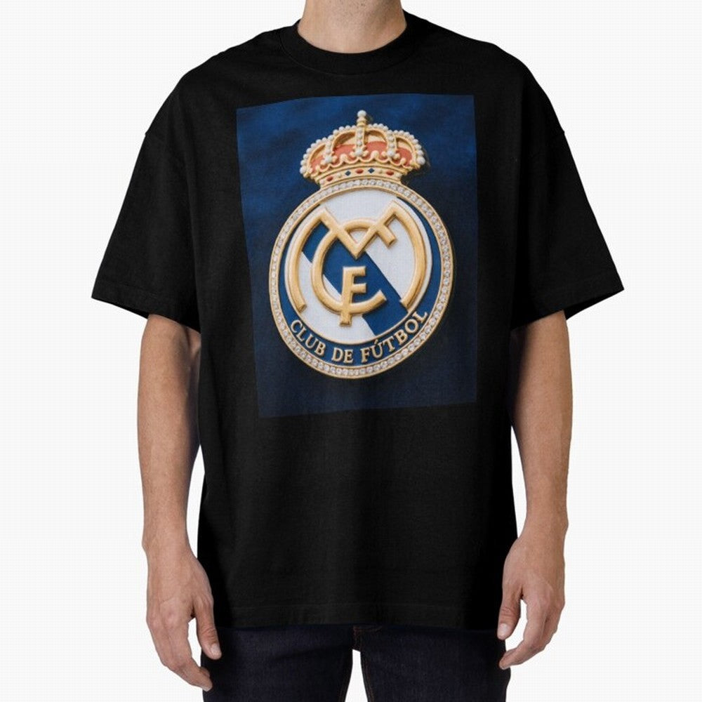 Football Club Oversized T-Shirt Bring Global Tournament Vibes to FIFA World Cup 2026 Group Stage for Fans of Messi, CR7 and Mbappe and France, Bringing Soccer Culture, Superstar Moments, National Team Dreams and Competitive Fire; Ideal for Fans Who