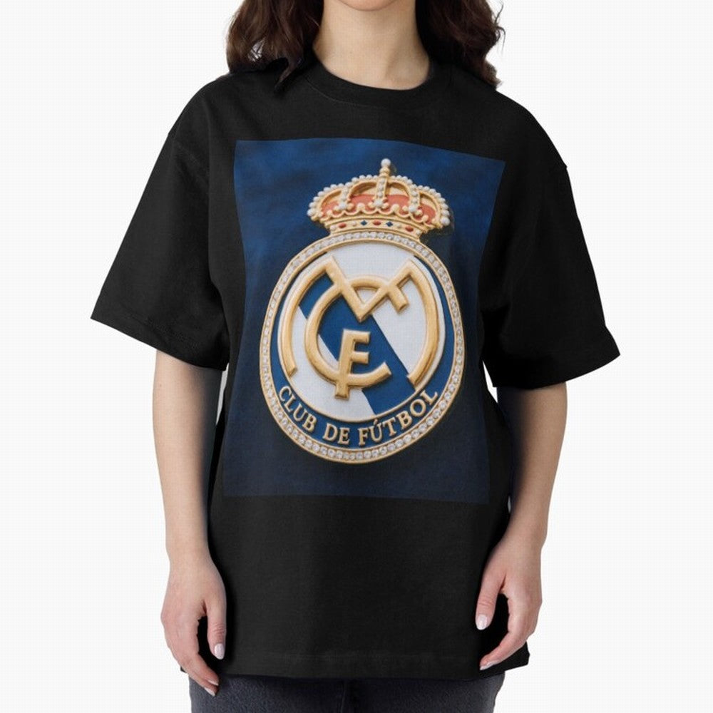 Football Club Oversized T-Shirt Bring Global Tournament Vibes to FIFA World Cup 2026 Group Stage for Fans of Messi, CR7 and Mbappe and France, Bringing Soccer Culture, Superstar Moments, National Team Dreams and Competitive Fire; Ideal for Fans Who