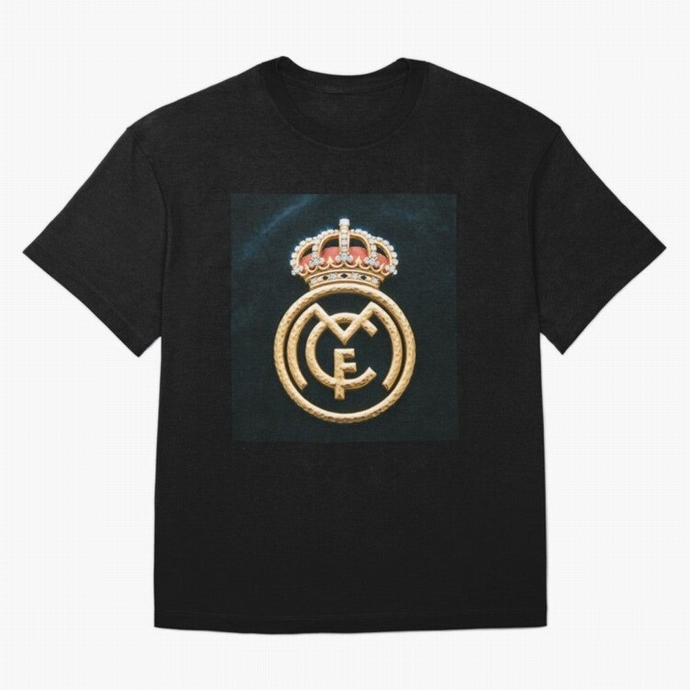 Royal Viking Club Oversized T-Shirt Support the Legends of FIFA World Cup 2026 Group Stage for Fans of Neymar, Haaland and Cristiano Ronaldo and England and Germany, Bringing Vintage Soccer Flavor, Modern Football Stars, National Flags and Final