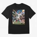 Madridistas Oversized T-Shirt Feel FIFA World Cup 2026 USA Canada Mexico for Fans of Mbappe and Netherlands, Bringing Football History, Final Match Energy, Crowd Noise and Once in a Lifetime Moments; Ideal for Passionate Fans Who Love Underdog