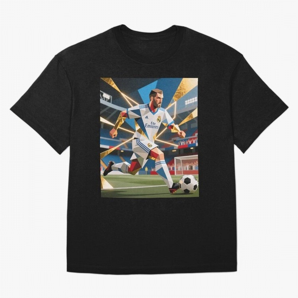Madridistas Oversized T-Shirt Feel FIFA World Cup 2026 USA Canada Mexico for Fans of Mbappe and Netherlands, Bringing Football History, Final Match Energy, Crowd Noise and Once in a Lifetime Moments; Ideal for Passionate Fans Who Love Underdog