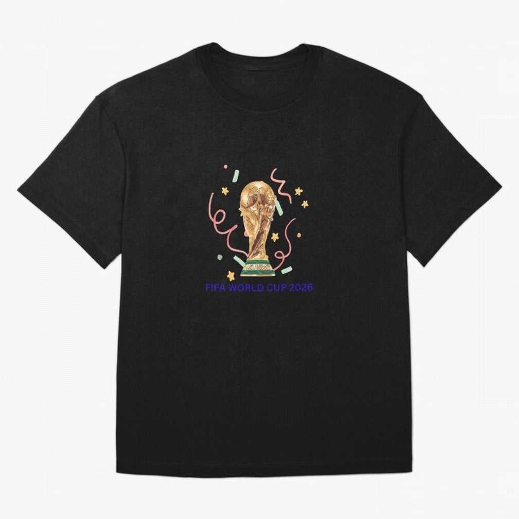 FIFA World Cup 2026 Oversized T-Shirt Carry National Pride through FIFA World Cup 2026 USA Canada Mexico Spirit, with Argentina, Cristiano Ronaldo, Match Day Excitement, Supporter Culture, Golden Goals and Global Football Passion; Ideal for