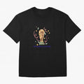 FIFA World Cup 2026 Oversized T-Shirt Carry National Pride through FIFA World Cup 2026 USA Canada Mexico Spirit, with Argentina, Cristiano Ronaldo, Match Day Excitement, Supporter Culture, Golden Goals and Global Football Passion; Ideal for