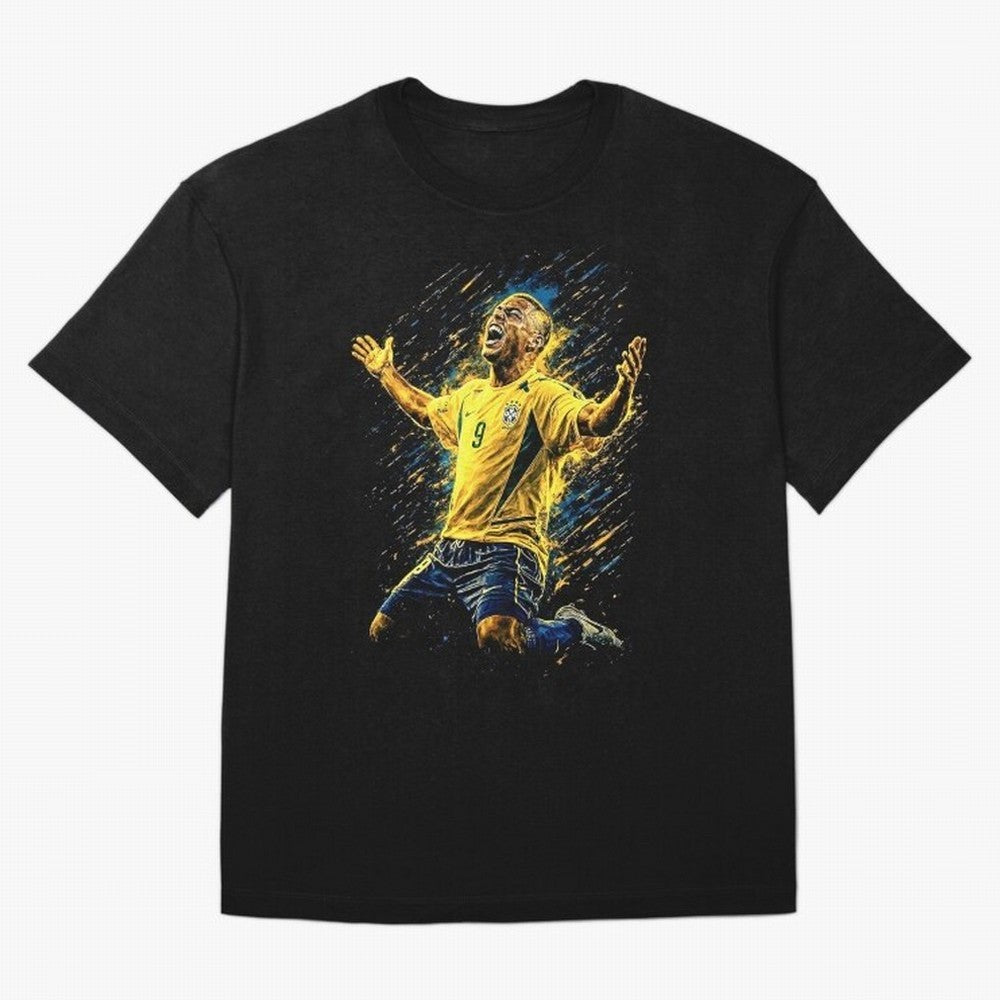 R9 Ronaldo Football Legend Oversized T-Shirt Celebrate Football Dreams Across FIFA World Cup 2026 Group Stage Spirit, Built around Portugal, Messi and Cristiano Ronaldo, Vintage Soccer Flavor, Modern Football Stars, National Flags and Final Night