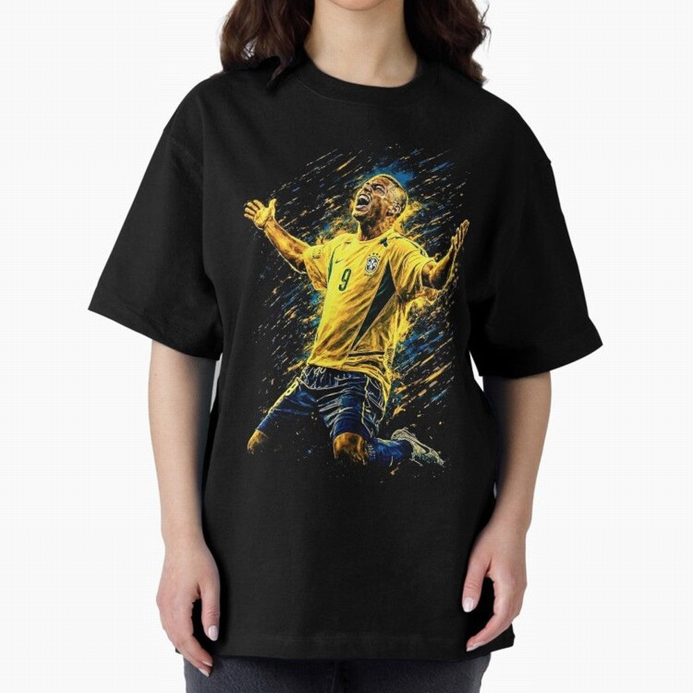 R9 Ronaldo Football Legend Oversized T-Shirt Celebrate Football Dreams Across FIFA World Cup 2026 Group Stage Spirit, Built around Portugal, Messi and Cristiano Ronaldo, Vintage Soccer Flavor, Modern Football Stars, National Flags and Final Night