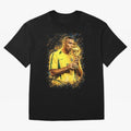 R9 Ronaldo Football Legend Oversized T-Shirt Celebrate Supporters United by FIFA World Cup 2026 USA Canada Mexico for Fans of Mbappe and Argentina, France and Brazil, Bringing Football History, Final Match Energy, Crowd Noise and Once in a Lifetime