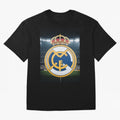 The Madridista Vikings Oversized T-Shirt Relive the Noise and Pride of the FIFA World Cup 2026 USA Canada Mexico Journey through Neymar Highlights, England Pride, Match Day Excitement, Supporter Culture, Golden Goals and Global Football Passion;