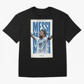 Messi Champion Graphic Oversized T-Shirt Show Up for the Glory of Global Football Passion for FIFA World Cup 2026, Filled with Messi, Neymar and Mbappe, Spain and Netherlands, Stadium Chants, National Pride, Trophy Dreams and Unforgettable Football