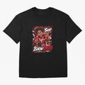 I Show Speed SUI Anime poster | Hype art Red Black Streewear Oversized T-Shirt Honor the Beautiful Game during FIFA World Cup 2026 Capturing Messi and Cristiano Ronaldo, Spain Energy, Stadium Memories, Football Loyalty, International Chants and