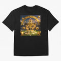 The Wealth of Real Madrid Oversized T-Shirt Bring Global Football Passion for FIFA World Cup 2026 Group Stage, Inspired by Mbappe, Netherlands, Champion Mindset, Group Stage Buzz, Knockout Tension and Passionate Fan Culture; Made for Die Hard