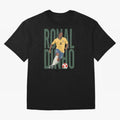 Ronaldinho Gaucho in action Minimalist Graphic Oversized T-Shirt Carry the Colors and Pride of Match Day Hype around FIFA World Cup 2026, Messi and Cristiano Ronaldo, England, Match Day Excitement, Supporter Culture, Golden Goals and Global
