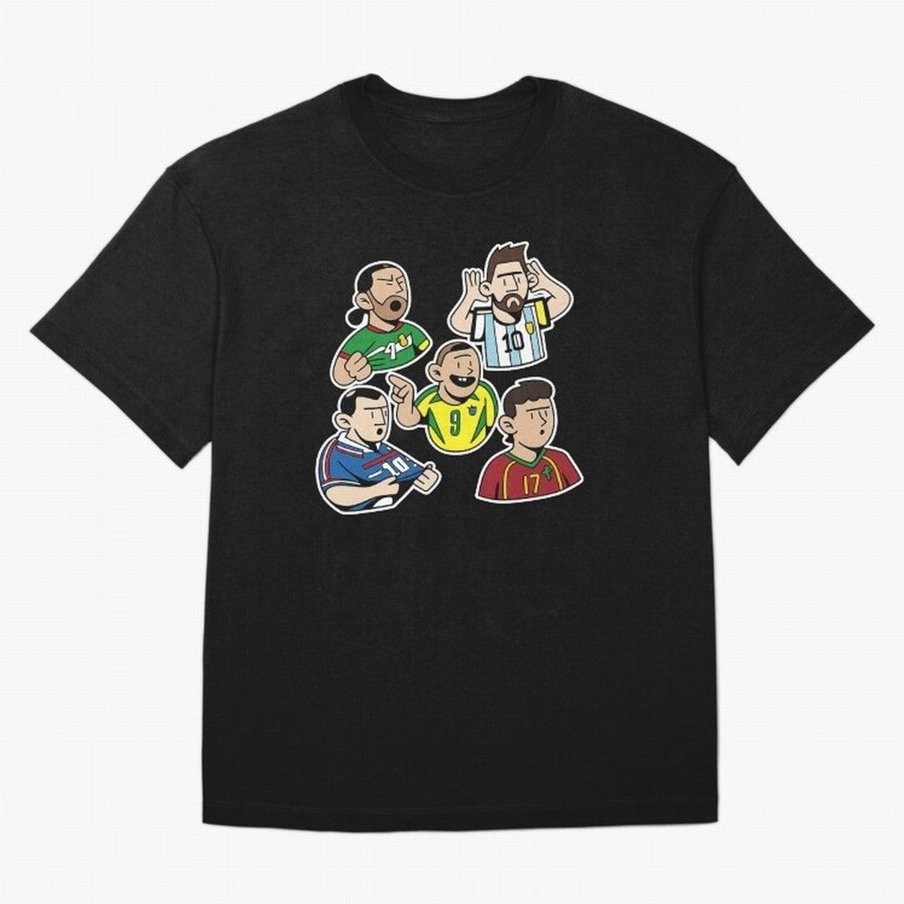 Soccer players Oversized T-Shirt Embrace FIFA World Cup 2026 Group Stage Spirit, Built around Germany, Haaland, Goal Celebration Energy, Supporter Heritage, Football Icons and Worldwide Tournament Joy; Created for Match Day Parties, Soccer Gifts,