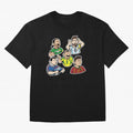 Soccer players Oversized T-Shirt Embrace FIFA World Cup 2026 Group Stage Spirit, Built around Germany, Haaland, Goal Celebration Energy, Supporter Heritage, Football Icons and Worldwide Tournament Joy; Created for Match Day Parties, Soccer Gifts,