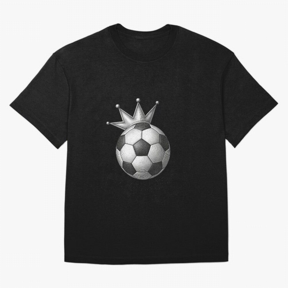 Chasing Glory Oversized T-Shirt Join Supporters Worldwide for FIFA World Cup 2026 Centered on Messi, Argentina and Brazil Energy, Retro Football Energy, Iconic Rivalries, Trophy Chase Drama and Stadium Atmosphere; Ideal for Football Dads, Football