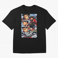 Built for 90 ¨C Anime Streetwear Football Art Oversized T-Shirt Bring Trophy Dreams to Match Day Hype around FIFA World Cup 2026 USA Canada Mexico, Cristiano Ronaldo, Argentina, Supporter Pride, Iconic Celebrations, Legendary Names and Global Match