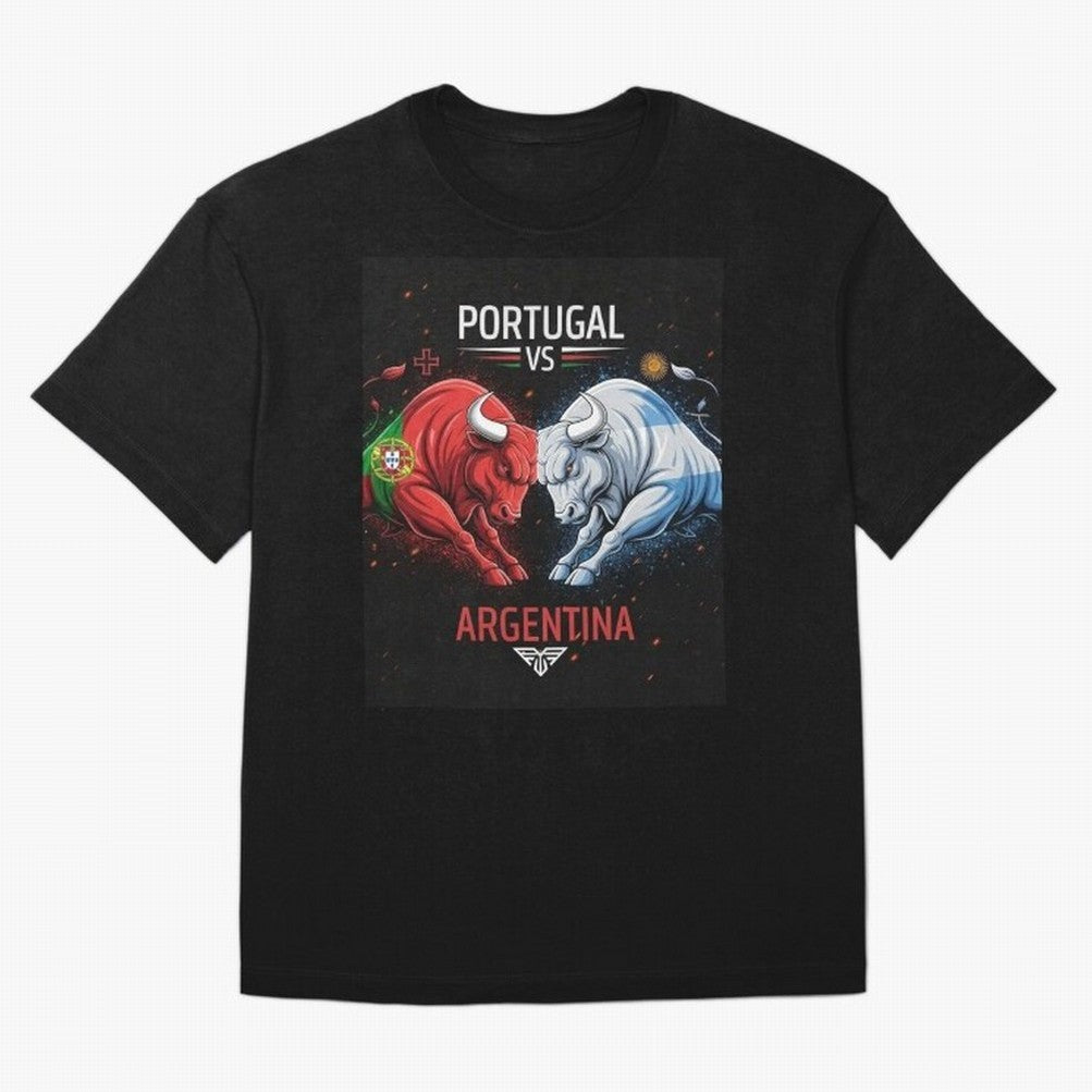 Messi vs Ronaldo Oversized T-Shirt Embrace FIFA World Cup 2026 for Fans of CR7 and Messi and England, Bringing Goal Celebration Energy, Supporter Heritage, Football Icons and Worldwide Tournament Joy; Perfect for Fans, Collectors, Family
