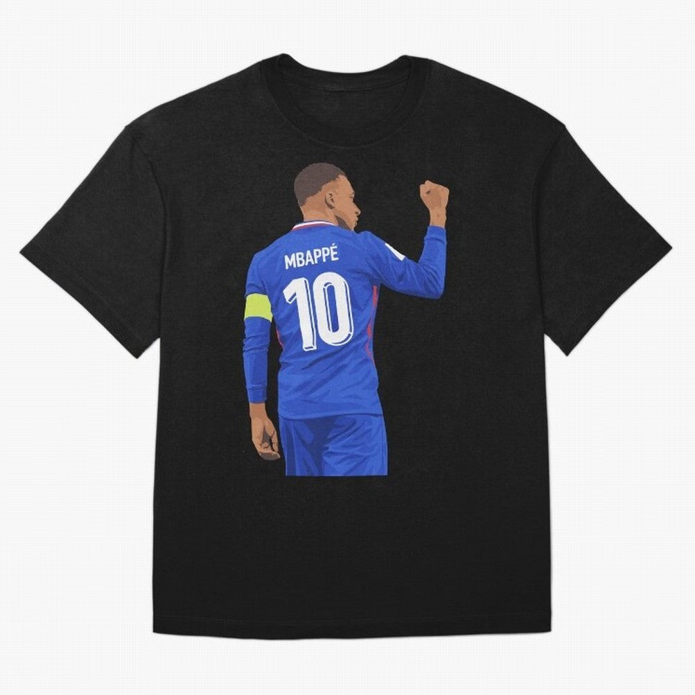 Kylian Mbappe France Oversized T-Shirt Celebrate National Team Dreams in Global Football Passion for FIFA World Cup 2026, Driven by Neymar, Haaland and Cristiano Ronaldo, Argentina and Brazil, Tournament Hype, Historic Matchups, Family Viewing