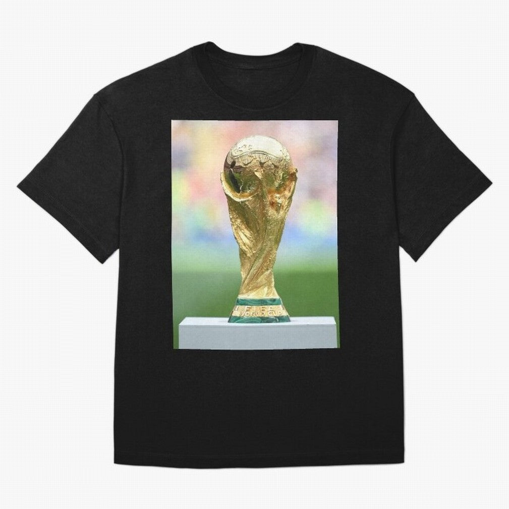 World CUP. Oversized T-Shirt Feel International Energy from Global Football Passion for FIFA World Cup 2026, Featuring Haaland and Mbappe, Portugal, Spain and Germany, Championship Spirit, Famous Goals, Roaring Crowds and International Football