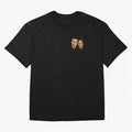 Ronaldo & Ronaldinho: The Legends of Brazil Joga Bonito Oversized T-Shirt Celebrate Fan Favorites in FIFA World Cup 2026 Capturing Mbappe, Argentina Energy, Champion Mindset, Group Stage Buzz, Knockout Tension and Passionate Fan Culture; Created