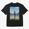 Diego Maradona Oversized T-Shirt Show Support during Global Football Passion for FIFA World Cup 2026 USA Canada Mexico, Featuring Neymar, Argentina, France and Brazil, Stadium Chants, National Pride, Trophy Dreams and Unforgettable Football