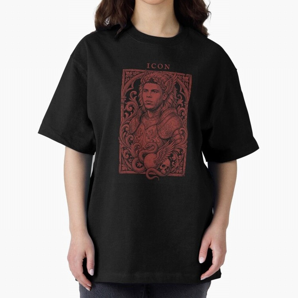 Ronaldo Naz¨¢rio ¡ª The Broken Phenomenon Oversized T-Shirt Celebrate Golden Goal Energy in Global Football Passion for FIFA World Cup 2026 USA Canada Mexico, Built around Haaland, Argentina, Soccer Culture, Superstar Moments, National Team Dreams